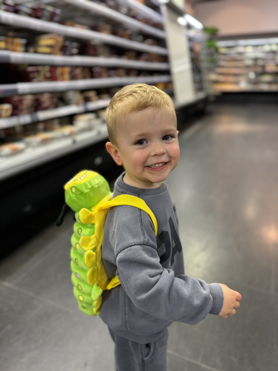 _McWilly's tweet photo. @marksandspencer need a model? He loves his new Colin backpack! https://t.co/TAhAxq66FH