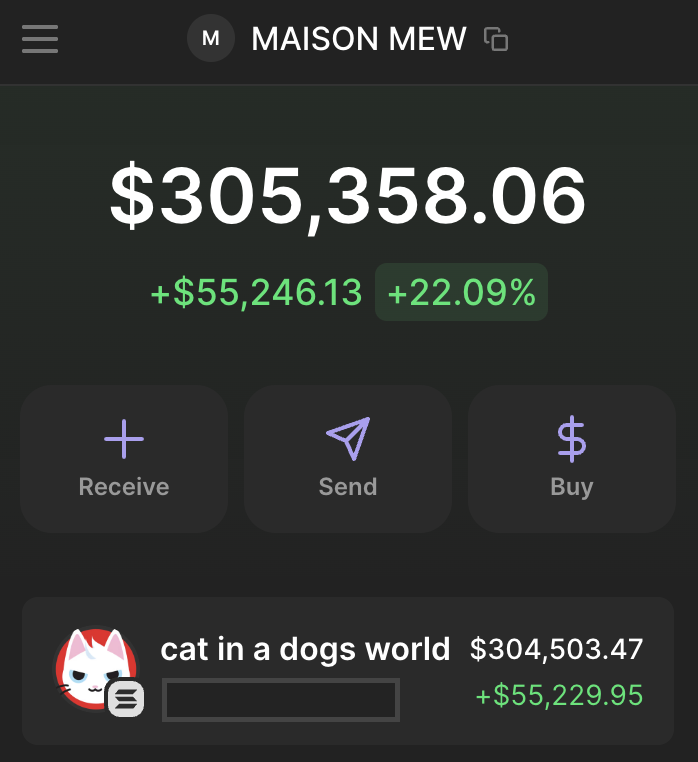 Maison Ghost tweet media