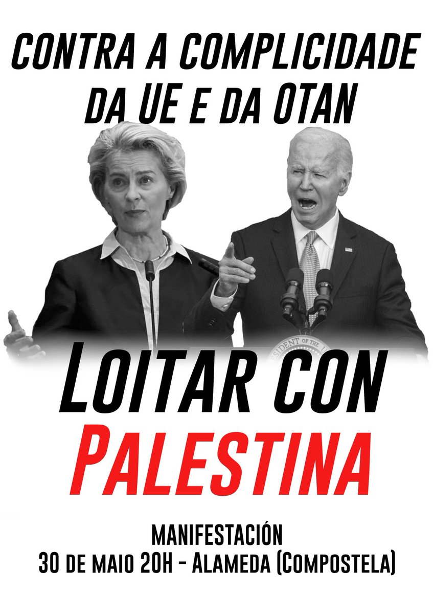 Asemblea aberta por Palestina tweet media