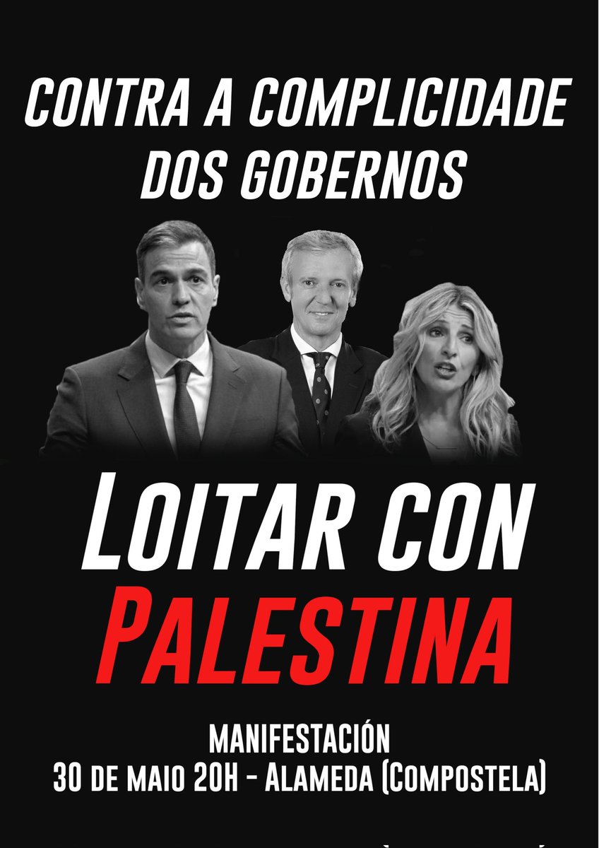 Asemblea aberta por Palestina tweet media