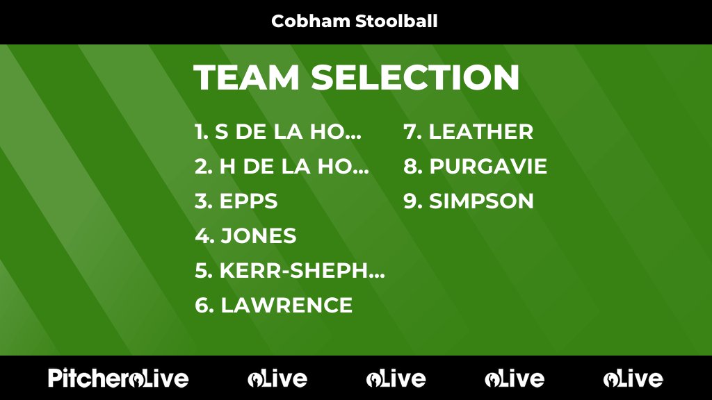 Today's Cobham Stoolball team selection #Pitchero
avorianscc.co.uk/teams/269917/m…