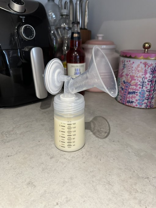 Milk supply is increasing 😉 https://t.co/dPYdHgW9VM