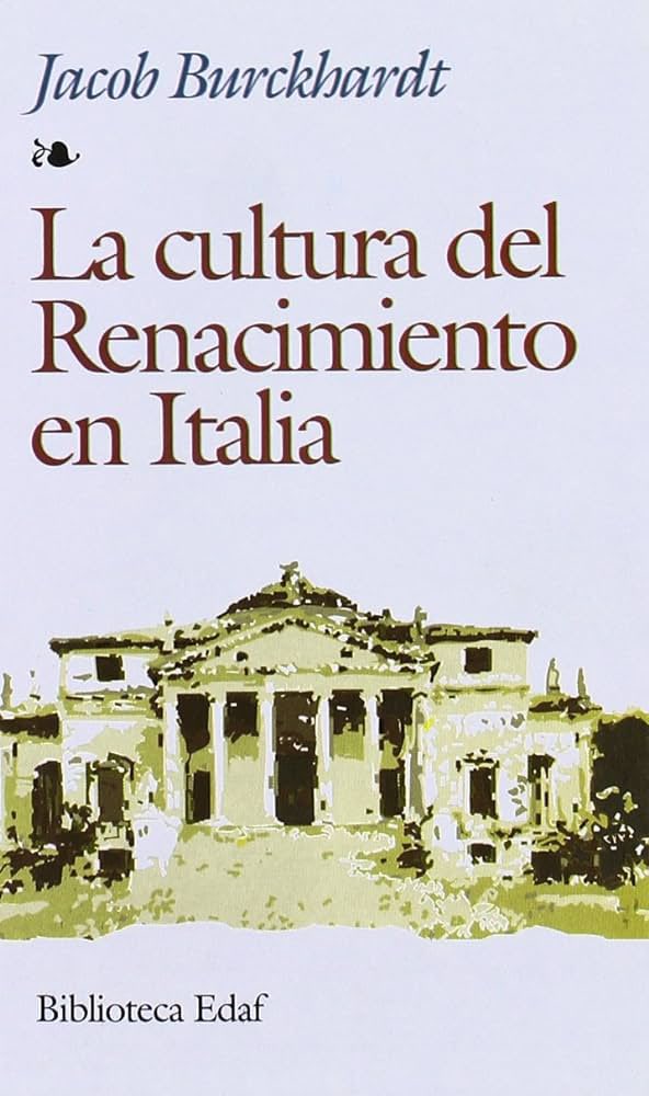 Continúo el hilo de difusión de publicaciones con “‘La Cultura del Renacimiento en Italia’ un siglo y medio después: reflexiones en torno a una obra clásica”, una mezcla entre ensayo e investigación sobre la obra de Jacob Burckhardt. academia.edu/9373174/_La_Cu…