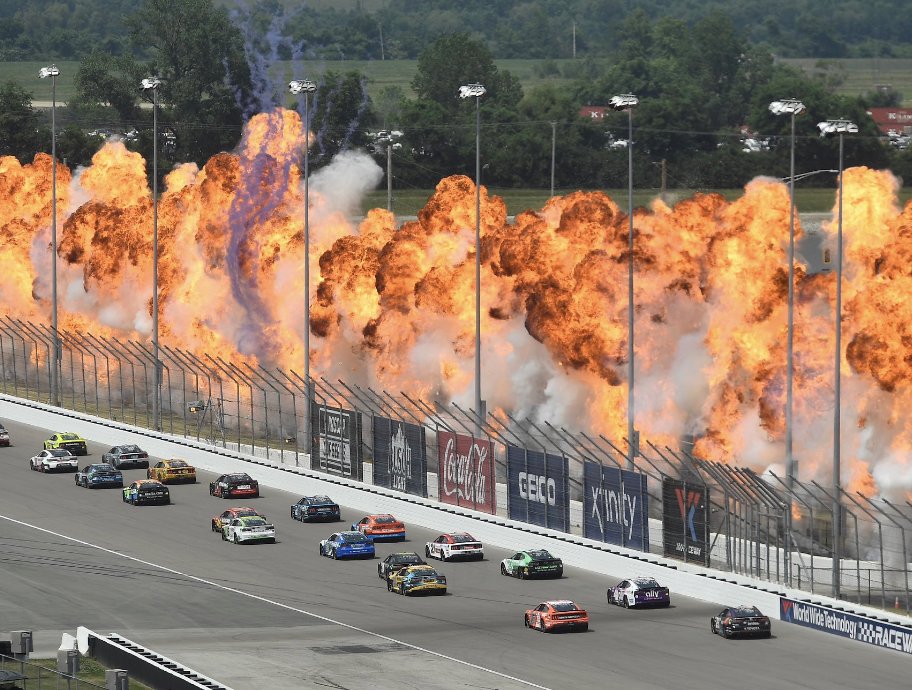 As @nascarcasm said, some tracks want pyro, others want the sequel to Oppenheimer. It's us, we are other tracks. 🔥🤘