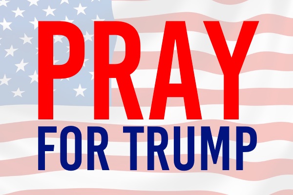 Pray for Trump !!!