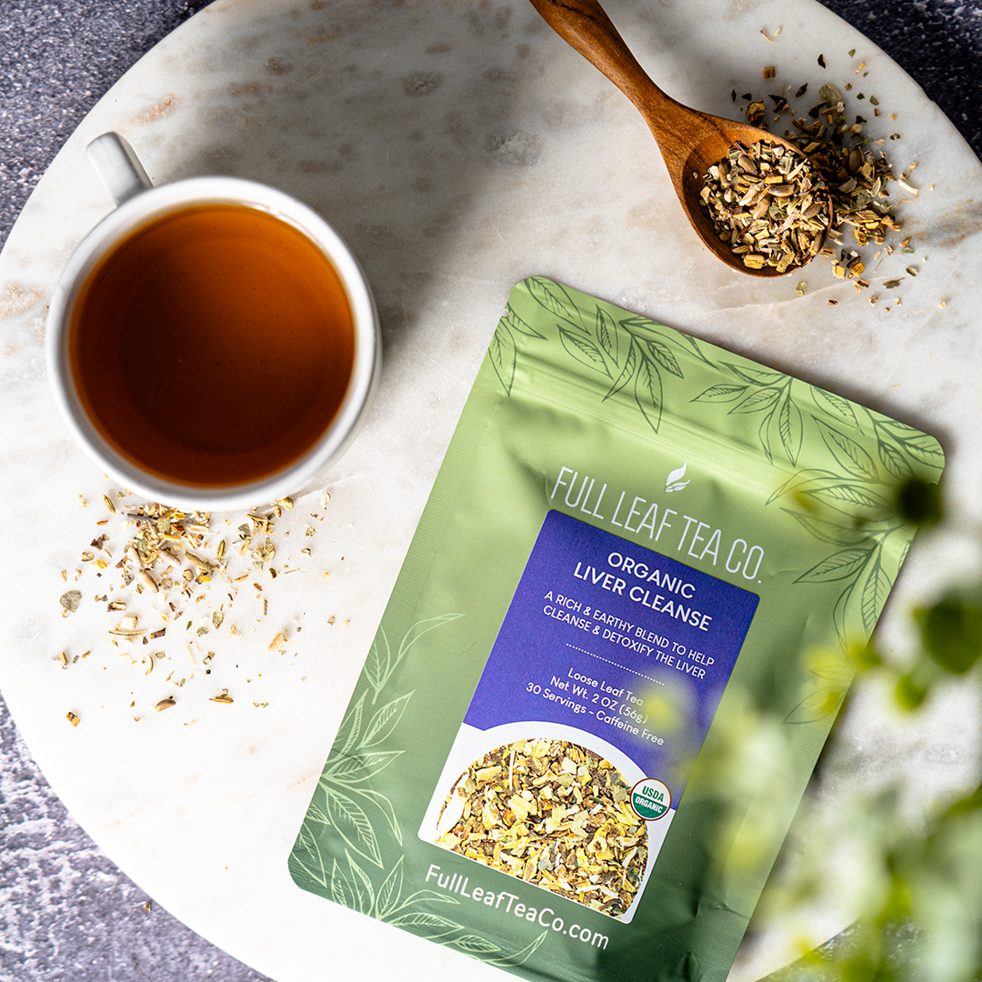 FullLeafTeaCo's tweet photo. TEA OF THE WEEK ๐
Support liver health and detoxification with 6 ingredients that make up this week's Tea of the Week: Organic Liver Cleanse!
Find out more about the ingredients that power this blend: https://t.co/ZG8iuTKKGW
#detox #livercleanse #liverdetox #teaoftheweek https://t.co/Achy8TVCny