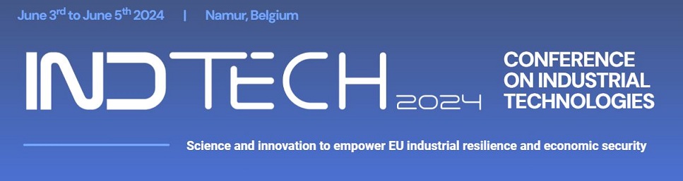 Looking forward to #𝗜𝗡𝗗𝗧𝗲𝗰𝗵𝟮𝟬𝟮𝟰 in Belgium next week! Esp ‘Open Innovation Test Bed (OITB): A New Kid on the Block’ 5 June &amp;OITB Workshop: 'A collaborative strategy for the commercialisation of OITB services' 6 June
#H2020 #OITB #NewSkinOITB #upscale #test #accelerate
