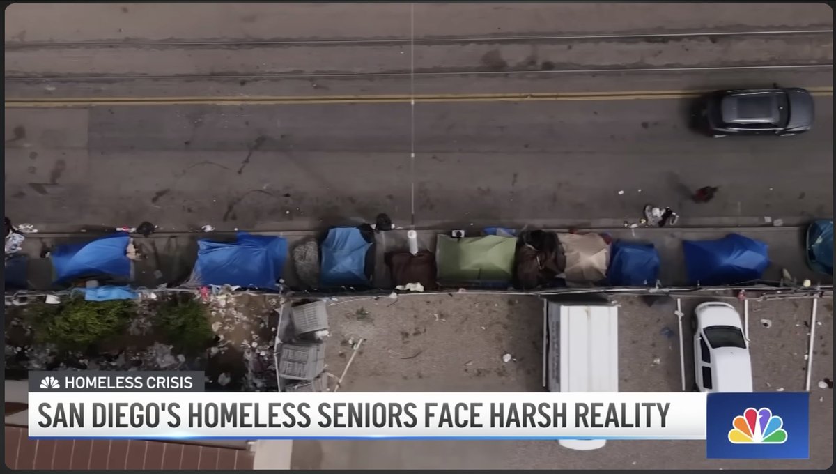 THEIALX's tweet image. Why are so many seniors in San Diego aging without a home? | NBC 7 San Diego

NBC 7 San Diego #sandiego #California
 In San Diego, people 55 and older living on the streets make up at least 29% of #unsheltered population, with 80% of them becoming #homeless in their hometowns.