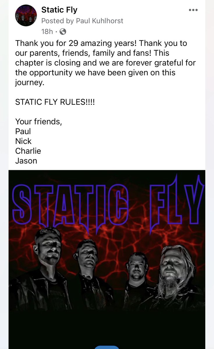 Static Fly (@staticfly) on Twitter photo For our Fans and followers who aren’t on the other platforms. Thank you, For our Fans and followers who aren’t on the other platforms. Thank you,