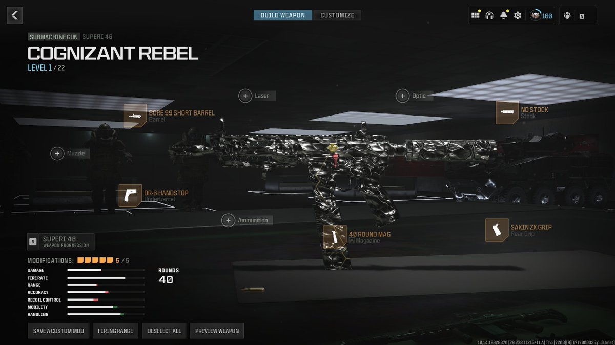 THE NEW SUPERI 46 CLASS IS META ON REBIRTH RN! #warzone #mw3