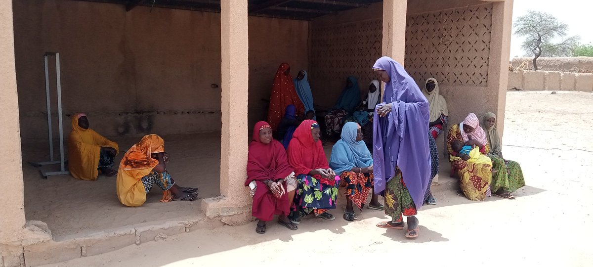 AbdoulKaderLaw9's tweet photo. Ce matin à Kiebda/Mayahi, lors des activités de la foraine santé.
#ProjetBreakfree
#Planniger
#SAT
#FAWE
#AJDM_Gurin_Matassa https://t.co/6aZPMolvo7