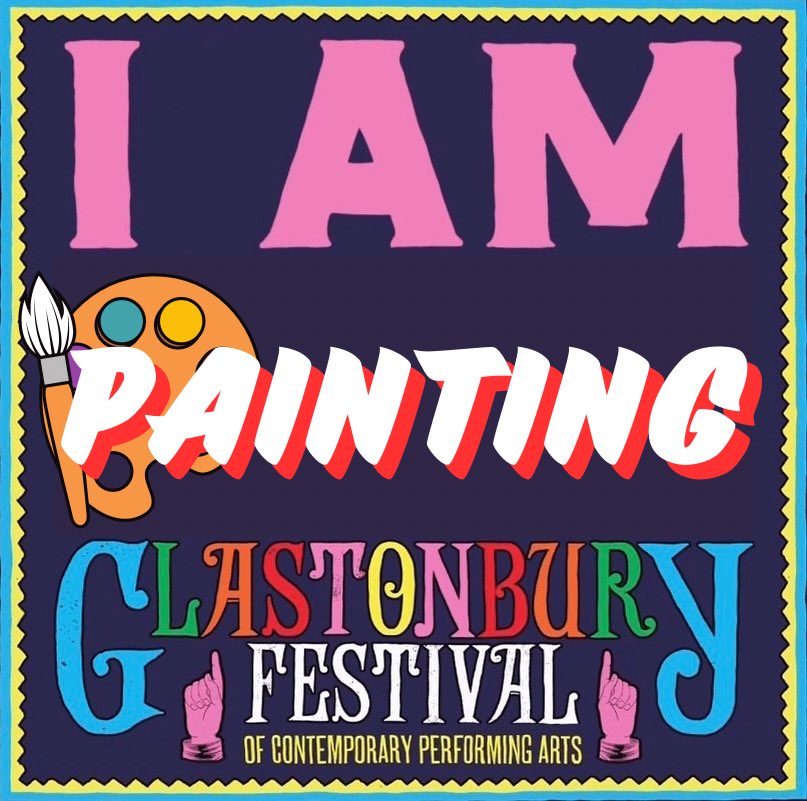 Have some super exciting news to share I’M A GLASTONBURY BIN PAINTER🥳🎨😍 Anyone who knows me will know how much I’ve wanted this! Sooooo happy!!!!!Cannot wait to get on site and start painting 🎨 See you on the farm soon campers! #Glastonbury