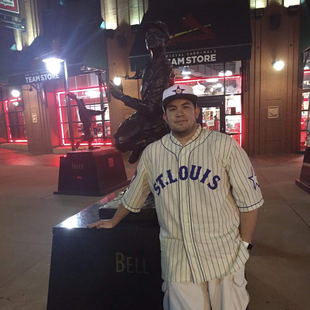 Finally your stats will be recognized, Cool Papa Bell. ‘Bout friggin time.