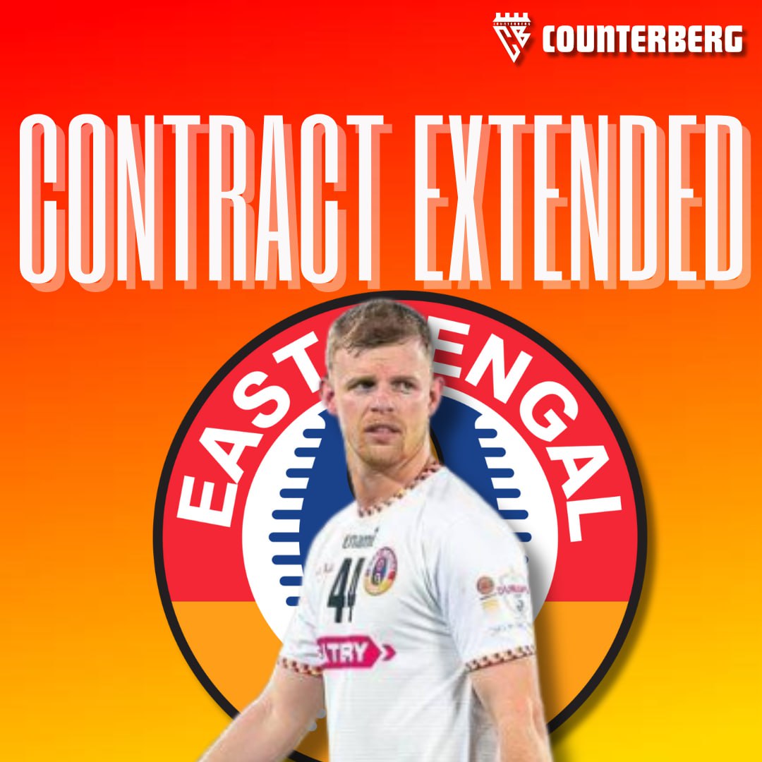 🚨BREAKING NEWS🚨
Jordan Elsey is expected to sign an extension with East Bengal for the upcoming season following a successful completion of his rehabilitation and medical clearance.

#EastBengal #ebfc #Kolkata
#isl #IndianSuperLeague #indianfootball #TransferNews