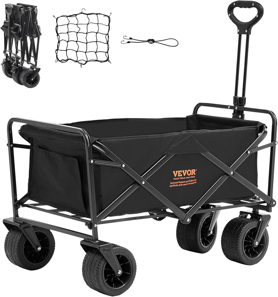 VEVOR 350lbs Collapsible Wagon for $54.99 (was $99.99)

Lowest price ever!

dealsfinder.io/?go=amzn.to/4b…