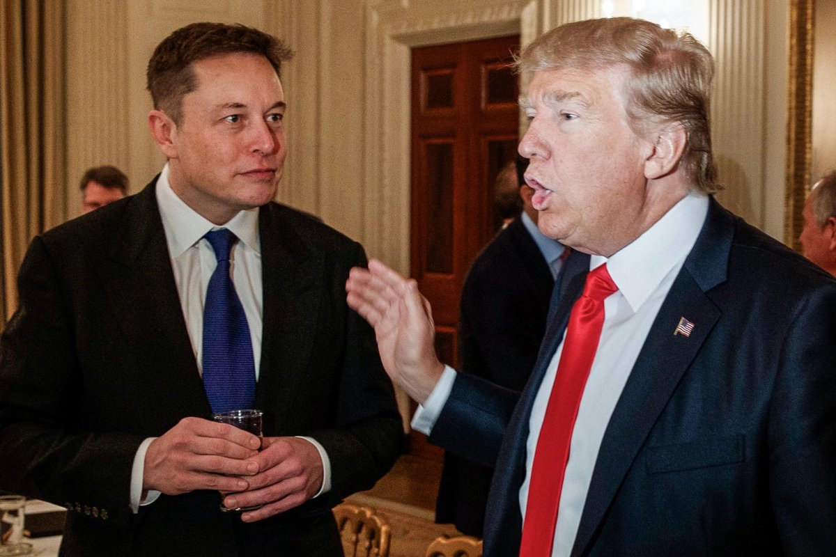 JUST IN🚨 Donald Trump is in talks with Elon Musk for an Advisory Role if Trump Wins Presidential Race $TSLA $DJT
