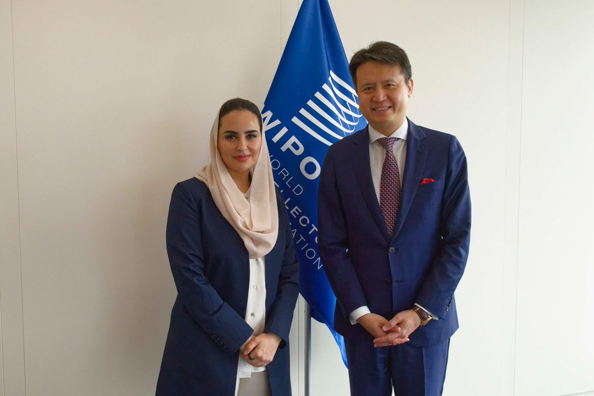 Great meeting with Mr. Daren Tang at the @WIPO HQ. Insightful discussion on the relevance of digital IP and its necessity with the acceleration of emerging technologies such as AI. With the freelance and gig market providing digital services increasing rapidly, it’s important we