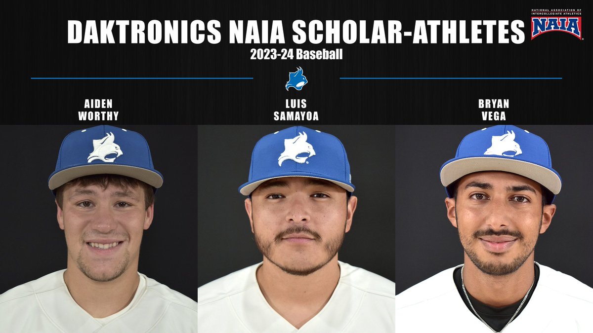 Seven Baseball Players Earn Scholar-Athlete Award bit.ly/3Kst6Vf #ClawsOut | #PeruState156