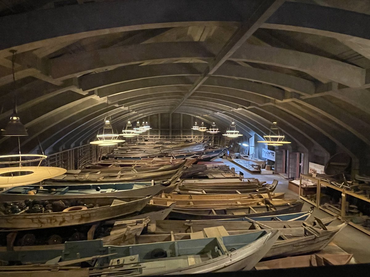 AogiriArchitect's tweet photo. ←海の博物館　∽　淀屋橋駅→ https://t.co/v2qDEJjpzg