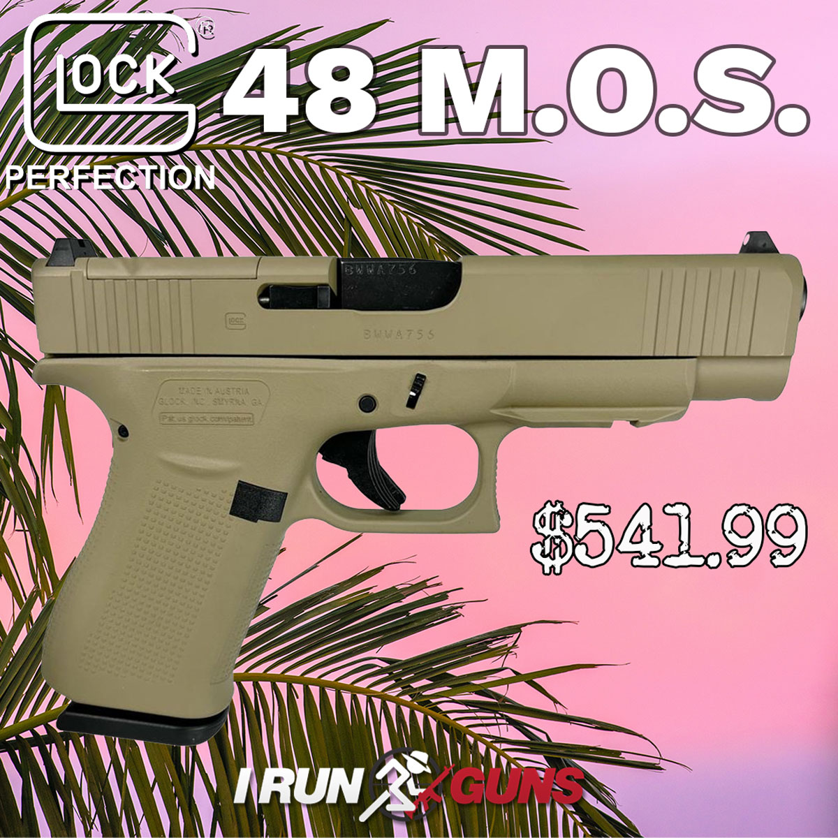 IRUNGUNSHAVASU's tweet image. Meet your new sidekick: the Glock 48 MOS Custom in Flat Dark Earth.  Because who says your handgun can't be stylish and reliable? 😉🔫  
irunguns.com/search/6880994…
#Glock48MOS #FlatDarkEarth #HandgunGoals #IRUNGUNS