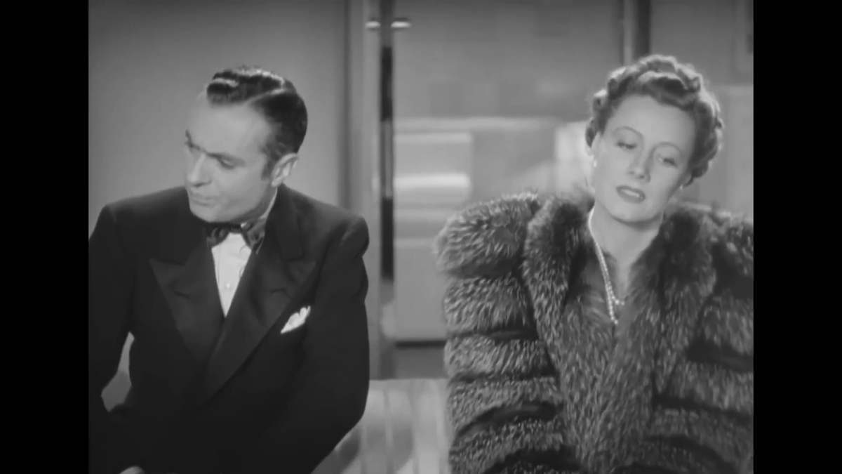 Charles Boyer and Irene Dunne in Love Affair (1939)