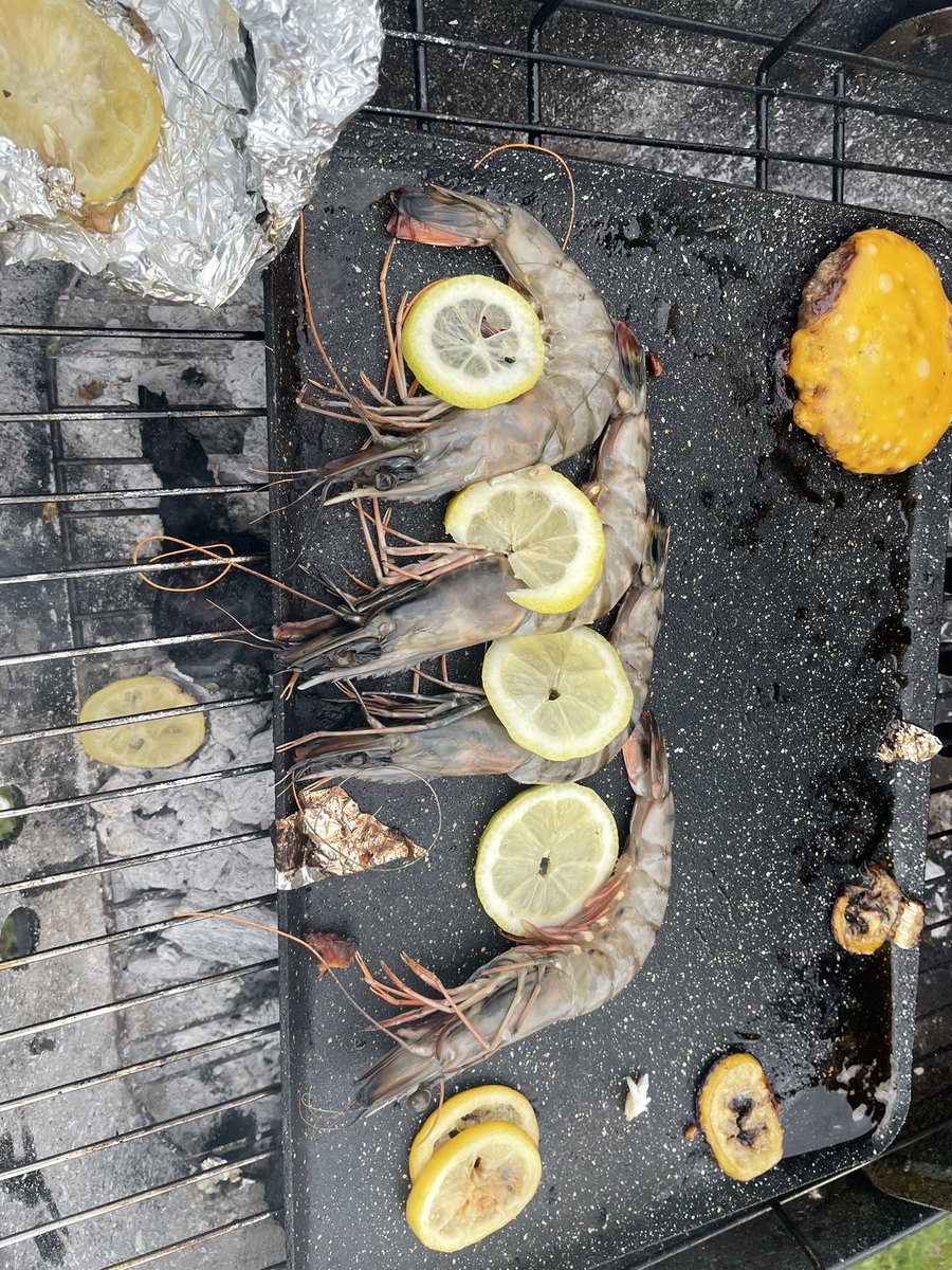 JodieHamson's tweet photo. @holmz1980 Shrimps on the Barbie! https://t.co/mH1rEsMb9w