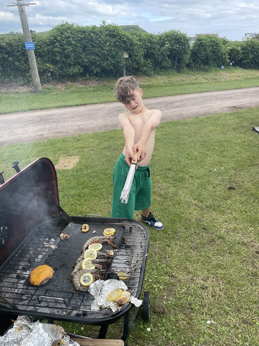 JodieHamson's tweet photo. @holmz1980 Shrimps on the Barbie! https://t.co/mH1rEsMb9w
