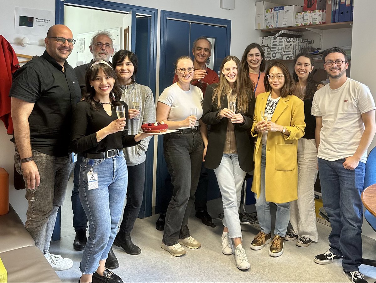 Gomez Perdiguero Lab@Pasteur (@egp_mac_lab) on Twitter photo Congratulations to <a href="/GClarisabel/">Clarisabel Garcia</a> for her <a href="/FRM_officiel/">Fondation pour la Recherche Médicale</a> fellowship for a 4th year of PhD adventures! Congratulations to <a href="/GClarisabel/">Clarisabel Garcia</a> for her <a href="/FRM_officiel/">Fondation pour la Recherche Médicale</a> fellowship for a 4th year of PhD adventures!