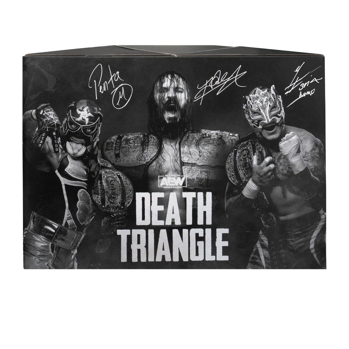 wrestlingfigdb's tweet image. This has got to be up there for packaging and multipack of the year, right?! It took a long time to get to us since the 1st reveal but, damn, this looks to have been worth the wait. Great job, @AEWbyJazwares!
Grab it here: shop.jazwares.com/products/aew-d…