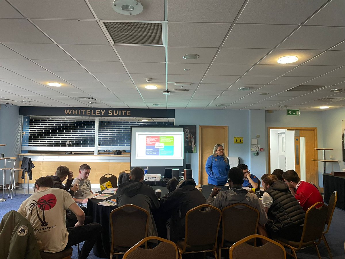 tigerstrust's tweet photo. Today marked the kickoff of our new Tigers Pathways Exploring Volunteering cohort! 🙌

Our participants dove into a classroom session at the MKM Stadium, delving into mindset and goal setting before demonstrating team building at Adventure Golf! ⛳

👉 https://t.co/bbBpYdkp9U https://t.co/wEJYOc3WKl
