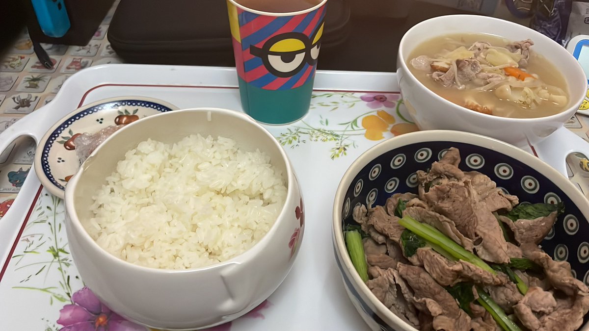 今日の飯