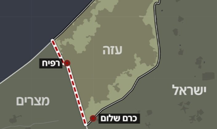 🇮🇱#URGENTE: FDI: 20 túneles de #Hamas fueron localizados en la zona de Rafah, algunos de ellos cruzaron la frontera con Egipto. #Israel #Gaza
