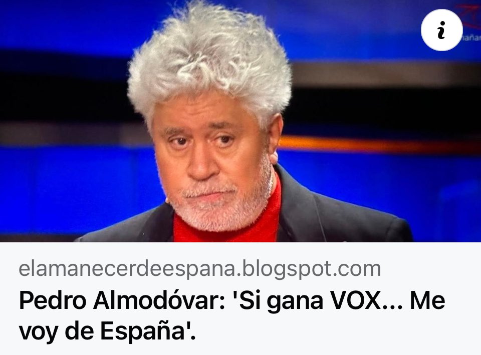 Otra razón más para votar a VOX 💚🇪🇸