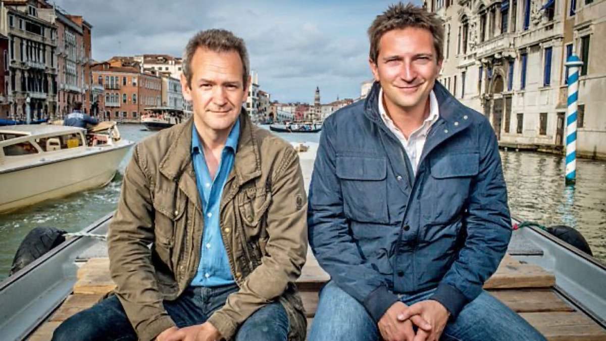 6:25pm TODAY on @PBSAmerica 

Italy's Invisible Cities
Ep 2 of 3, Venice

Using the latest 3D scanning technology, Alexander Armstrong and Dr Michael Scott explore the watery wonderland of #Venice.