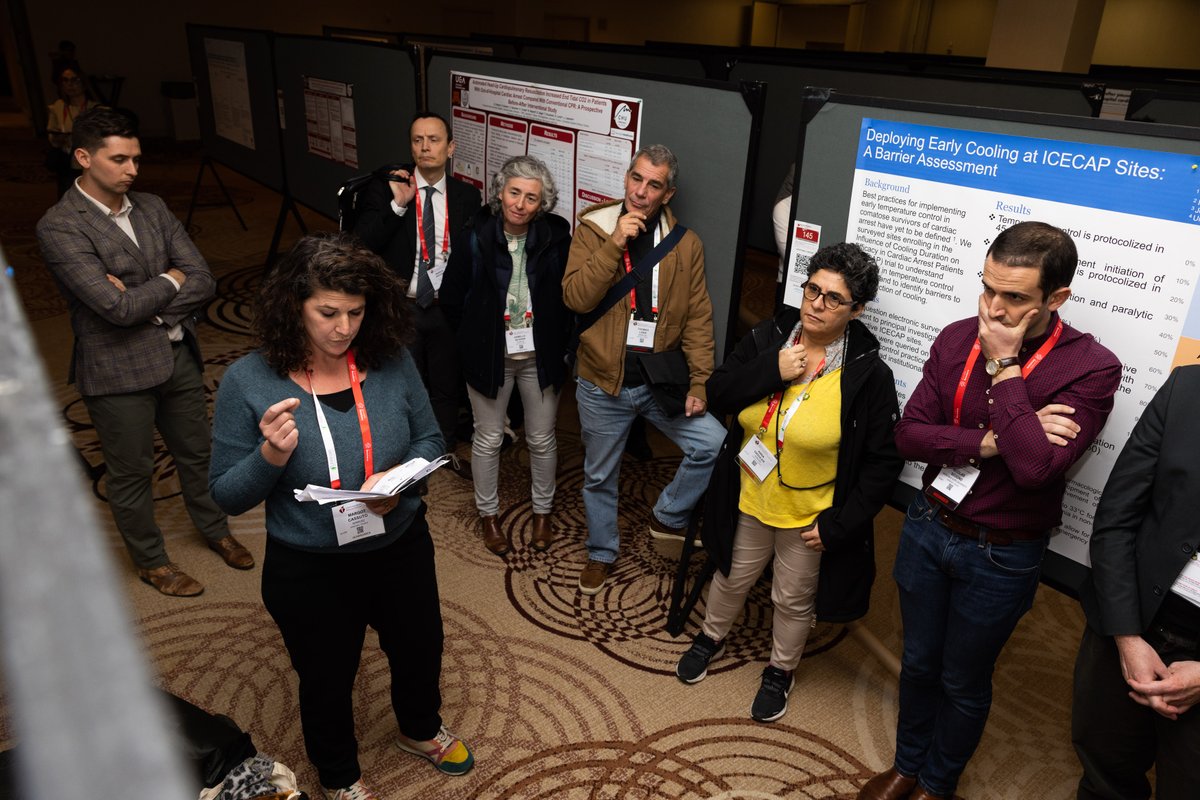 There’s always something new to learn at the Resuscitation Science Symposium. Who’s ready for more illuminating poster presentations and compelling conversation at #AHA24 and #ReSS24? See you in November!