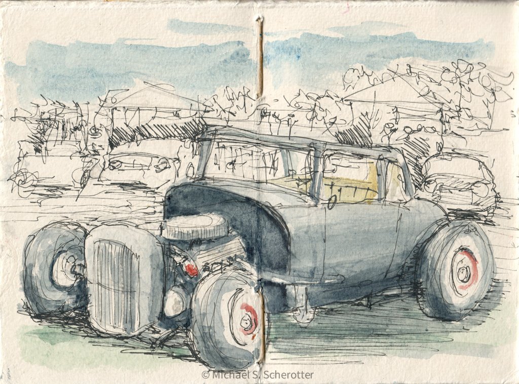 I had so much fun painting cars and trucks at the West Coast Kustoms auto show this weekend in Santa Maria, CA #carshow #westcoastcustomscruisinnationals 
charette.com/2024/05/28/pai…