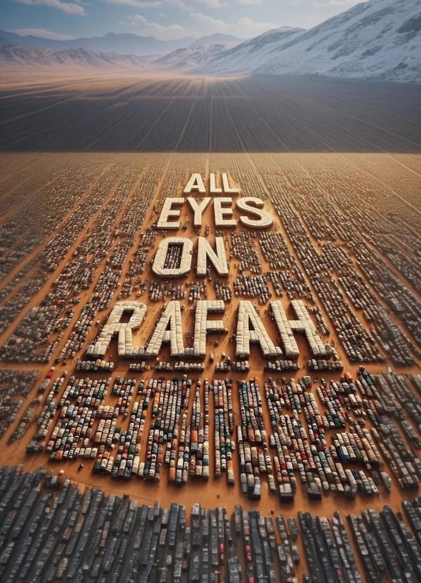 moslem_cyber's tweet photo. #AllEyesOnRafah https://t.co/1E1rs61hKw