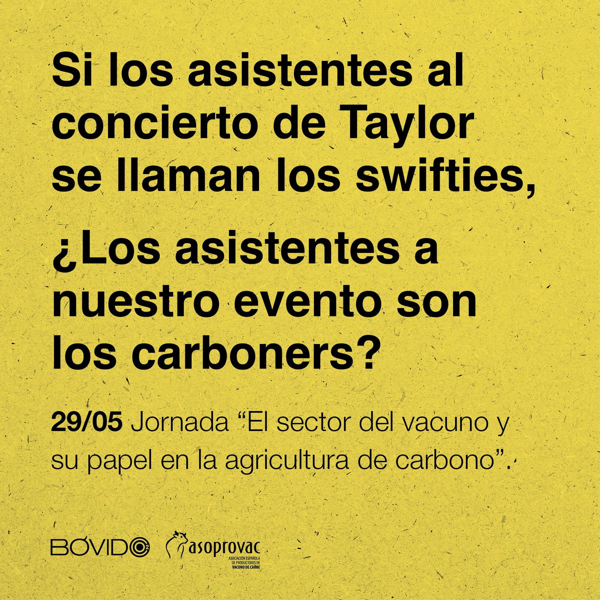 asoprovac's tweet photo. Si #TaylorSwift conociera el papel que el vacuno de carne aporta en positivo a la #AgriculturaDeCarbono, no nos habría contraprogramado https://t.co/76zBZyxVYS