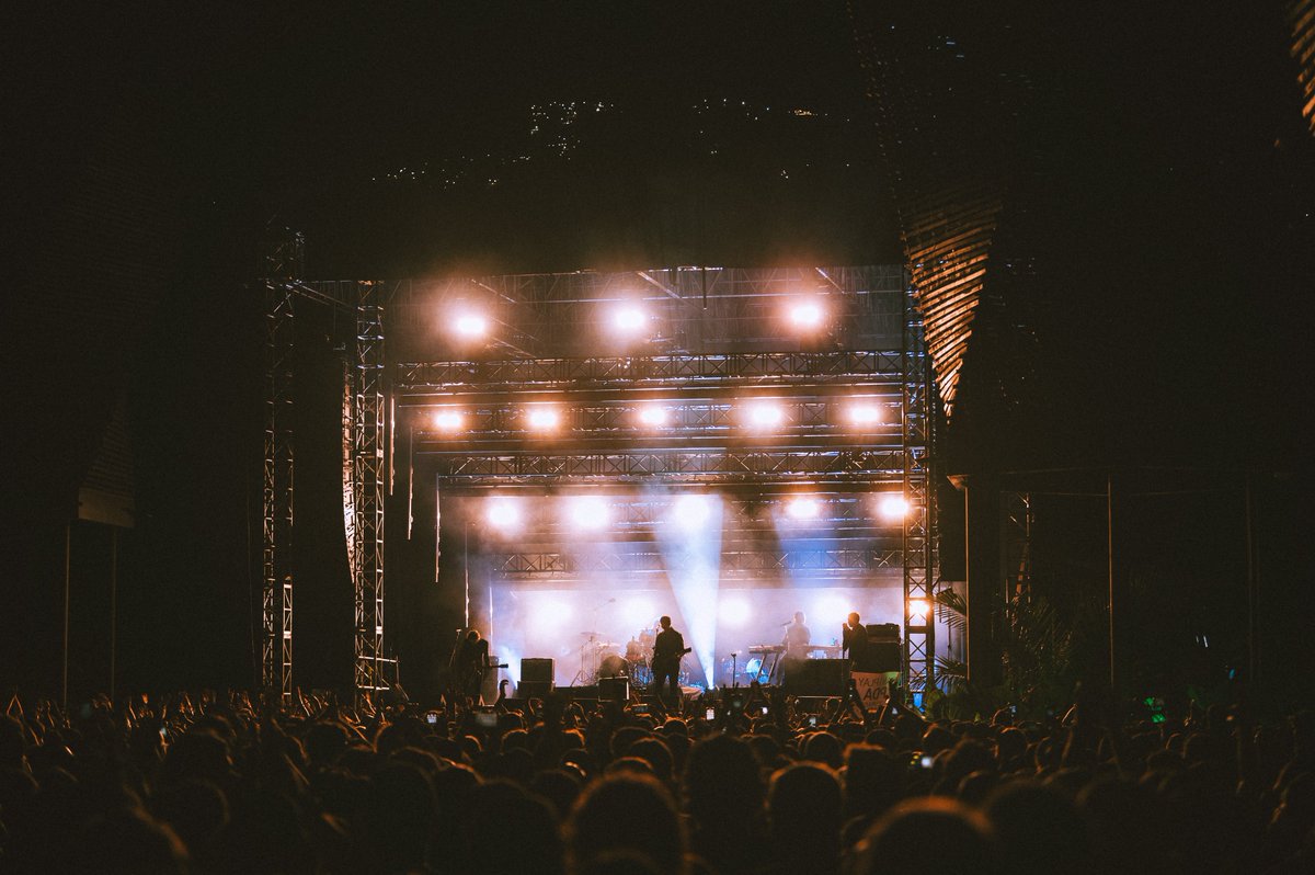 Celebrating two incredible shows in Medellín and Lima. Thank you for making us feel so welcome.🖤 Next stop, Chile! We'll see you tomorrow night in Viña del Mar. 

📸 Nicole Diazar