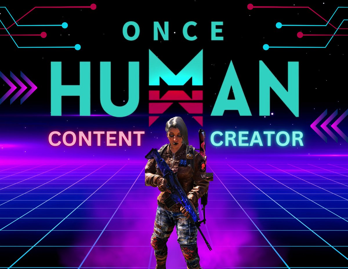 AerisBloodfall's tweet photo. Happy Wednesday everyone!!! Today I released my first ever full length content video! It's bosses 1-5 in the @OnceHuman_ beta! I'd really appreciate it if ya go check it out and show it some love!
https://t.co/lUsf0IJAS6
#youtube #oncehumanbeta #gameplay #video #survivalgame https://t.co/25M7NMd2tj
