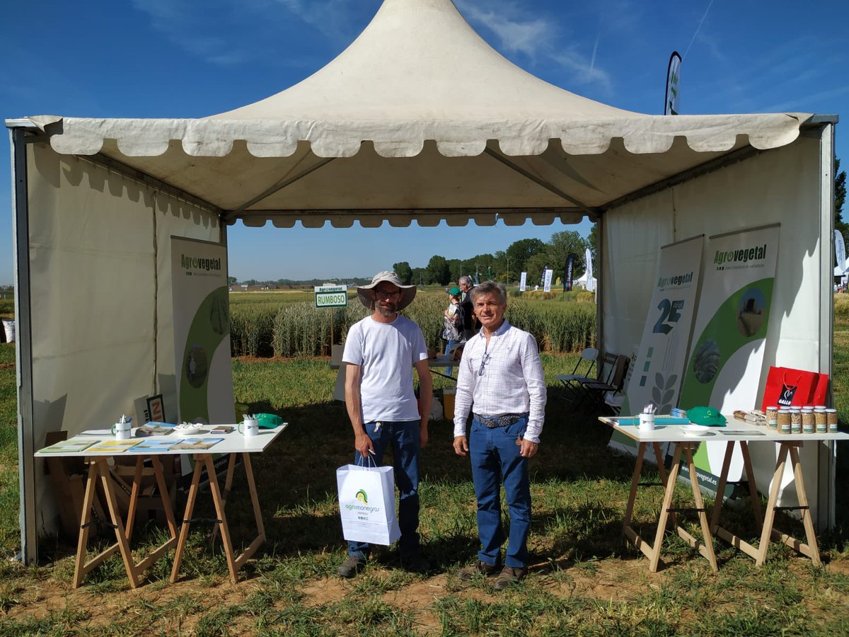 Jornadas de @GENVCE organizadas por @ITACYL en Valladolid. @AgrovegetalSA ha participado en esta importante cita para dar a conocer sus nuevas variedades a colaboradores y clientes.