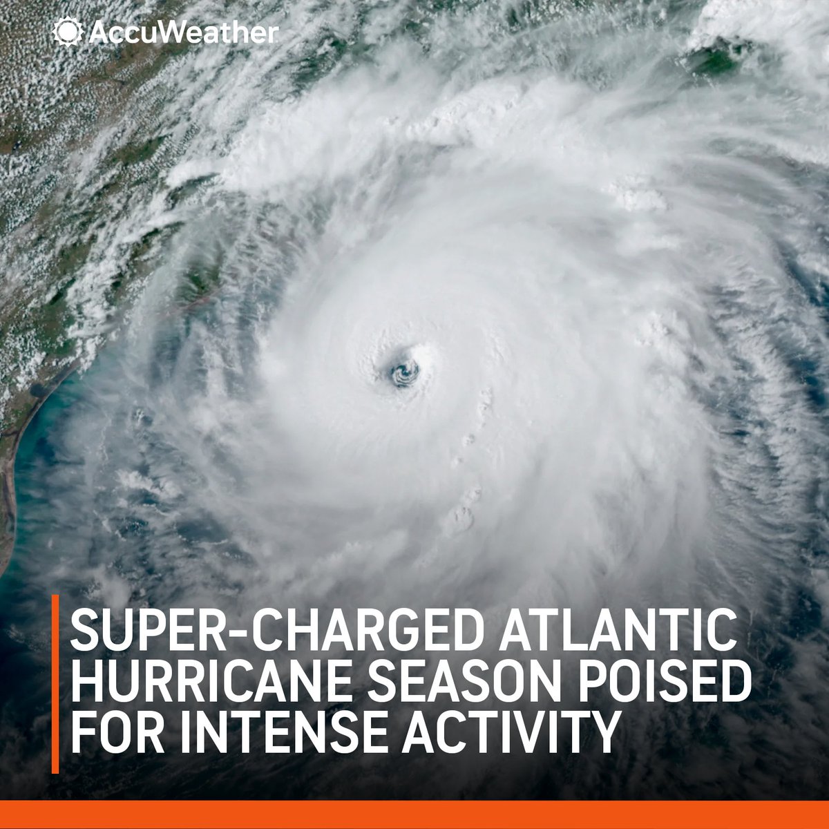 Saturday marks the beginning of the Atlantic hurricane season, which is forecast to feature 20 to 25 named storms, including 8-12 hurricanes. 🌀

This exceeds the 30-year historical average of 14 named storms and 7 hurricanes.

Full forecast details: bit.ly/3WX5HD7
