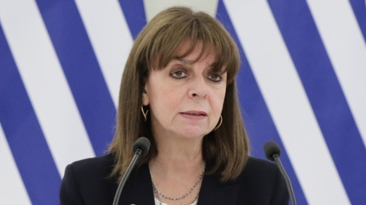 Greek President Sakellaropoulou to attend Union of Greek Shipowners event on Thursday amna.gr/en/article/823…