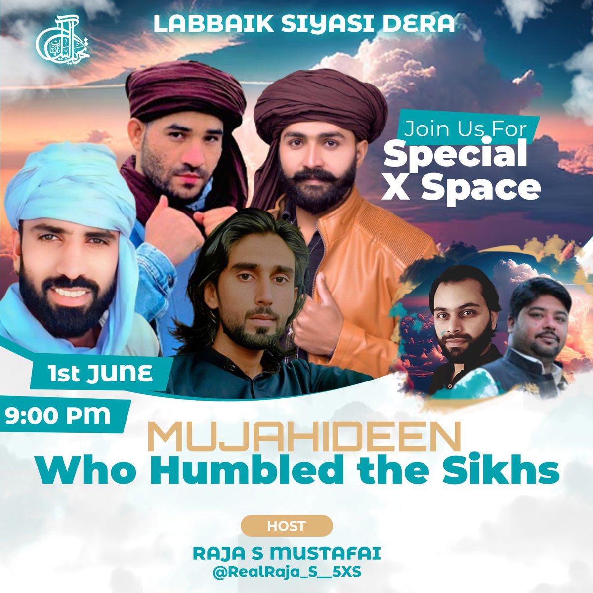 *تحریک لبیک پاکستان کے تمام سوشل میڈیا ایکٹیوسٹ کو قادیانیت کے خلاف سوشل میڈیا پر لڑتا دیکھ کر دل باغ باغ ہوگیا ابھی تو ان کے ہاتھ موبائل ہیں جن سے کفر اور اس کے یار لرز رہے ہیں اگر کل انہوں نے باقاعدہ جہاد کا اعلان کر دیا تو پھر کیا بنے گا منافقوں اور کافروں کا*

جیو رضوی شیرو