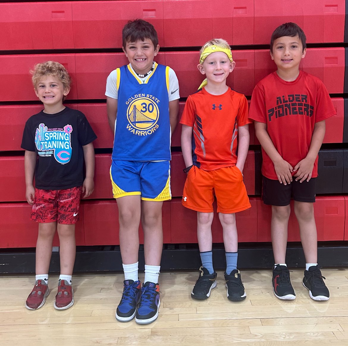 We were lucky to have <a href="/NateAxelrod3/">Nate Axelrod</a> out from Just Hoops in Dublin to talk to the boys about summer opportunities to get better! Thank you <a href="/justhoopscbus/">Just Hoops by Shoot-A-Way</a> for sponsoring Day 2 of camp! 💥Day 1 campers of the day K-3 grade! 👀 #Together