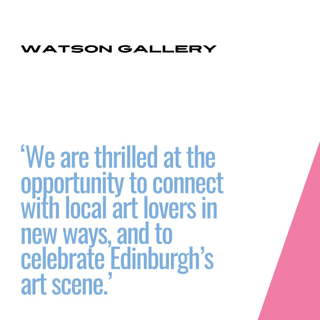 Words from the wonderful <a href="/GalleryWatson/">Watson Gallery</a> 🤝

Will you be joining us next week? We launch on 6th June! ✨

Find out more: linktree.com/ntartmonth

#NTAM #NTAM24 #NewTown #NTArtMonth