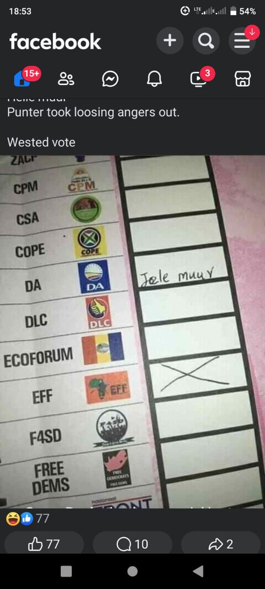 Phemelo_Mufasa's tweet photo. #2024IsOur1994 #ElectionDay The IEC #VoteDA #MalemaForSAPresident MK and EFF Julius Maleme The EFF https://t.co/lXb4V8Y732