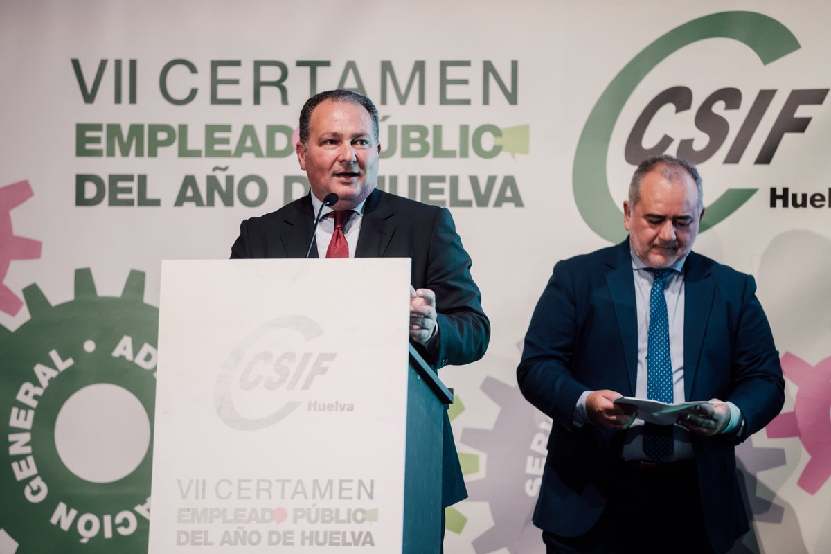 📸 FOTOGALERÍA | VII CERTAMEN DEL EMPLEADO PÚBLICO DE CSIF-HUELVA @CSIFHuelva  👮‍♀️👮Reconocimiento al trabajo de los 900 policías locales de toda la provincia @DipuHU  diariodehuelva.es/articulo/area-…