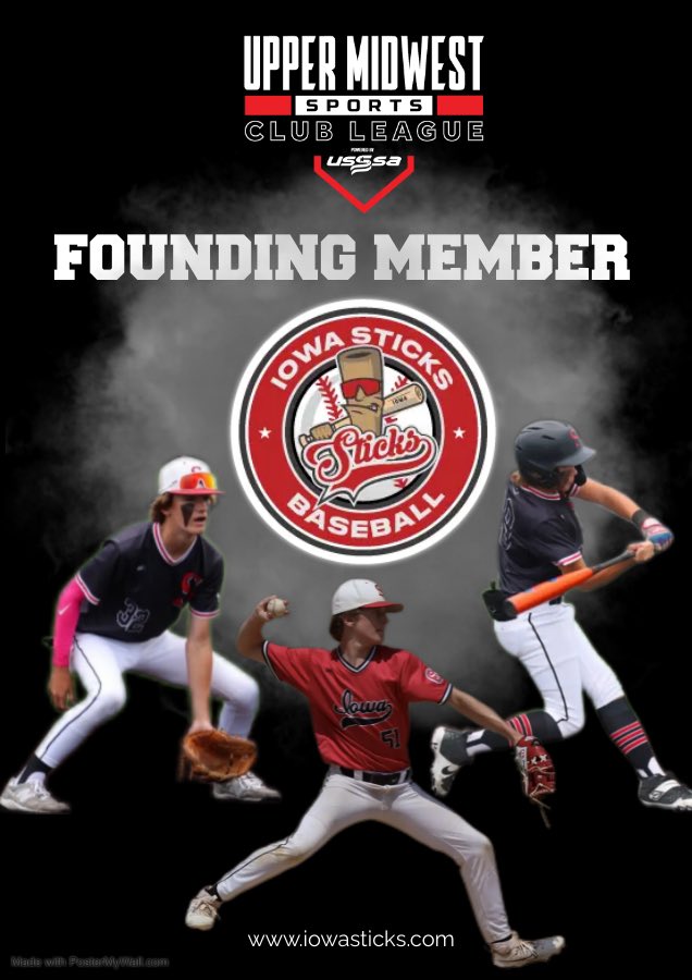 Upper Midwest Baseball (@uppermwbaseball) on Twitter photo 🚨Excited to announce another founding member of the Club League
⚾️ Iowa Sticks <a href="/IowaSticks/">Iowa Sticks Baseball</a>
⚾️Website:
iowasticks.com
⚾️More info⬇️
uppermidwestsports.com/club-league 🚨Excited to announce another founding member of the Club League
⚾️ Iowa Sticks <a href="/IowaSticks/">Iowa Sticks Baseball</a>
⚾️Website:
iowasticks.com
⚾️More info⬇️
uppermidwestsports.com/club-league