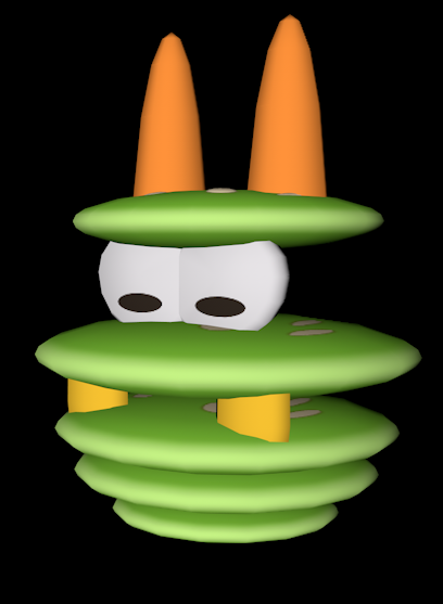 While I was making my textures, I accidentally created the worst Spinia OC.
#3dArt #PaperMario #PaperMarioTheThousandYearDoor